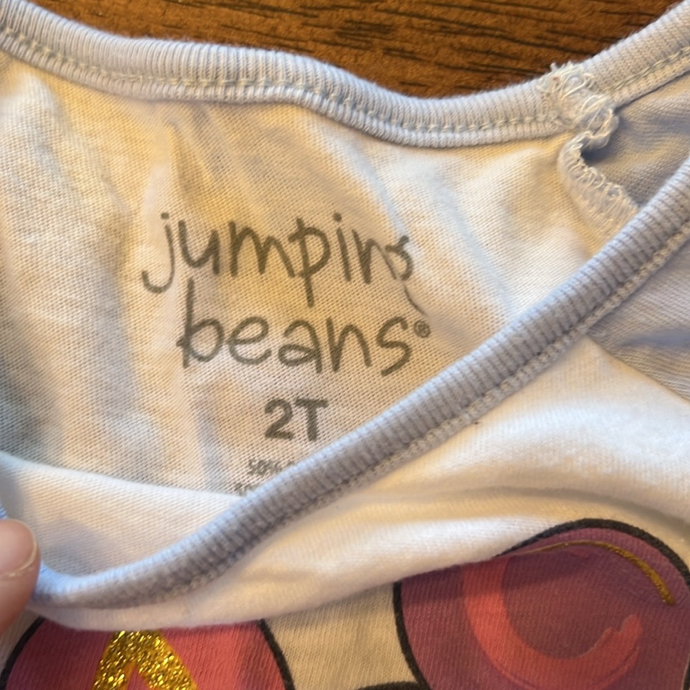 Jumping Beans girl 2T cocomelon long sleeve shirt - Picture 2 of 3
